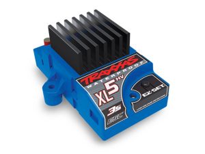Traxxas XL-5HV 3s Waterproof ESC (low-voltage detection, forward/reverse /brake)