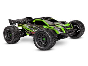 Traxxas XRT 1:6 8S 4WD Electric Race Truck, Green (+ TQi 2-ch, VXL-8s, Velineon 1200XL, TSM, Clipless Body)