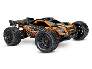 Traxxas XRT 1:6 8S 4WD Electric Race Truck, Orange (+ TQi 2-ch, VXL-8s, Velineon 1200XL, TSM, Clipless Body)