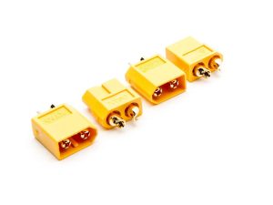 Dynamite XT-60 Connector Set, 3.5mm (2)