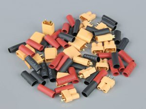 Radient XT30 Pairs including Heat Shrink (10 pcs)
