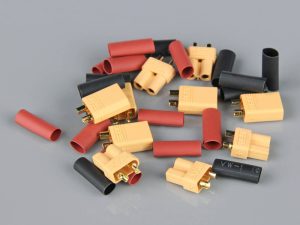 Radient XT30 Pairs including Heat Shrink (5 pcs)