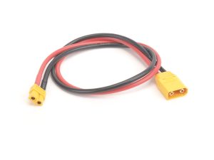 Core RC XT60 Female to XT90 Male Leads 12AWG-50cm