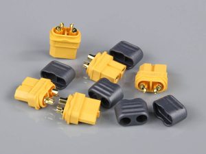 Radient XT60 Female with Cap End (Battery End) (5 pcs)