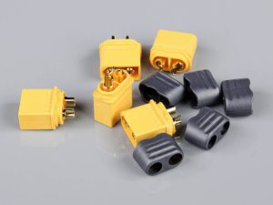 Radient XT60 Male with Cap End (ESC End) (5 pcs)