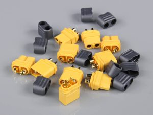 Radient XT60 Pairs with Cap End (5 pcs)