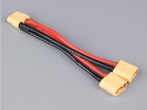 Radient XT60 Parallel Connector, 14AWG, 100mm