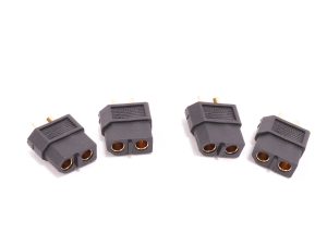 Monkey King RC XT60 Plug Female Only Black - 4pcs