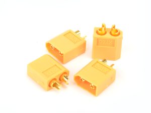 Monkey King RC XT60 Plug Male Only - 4pcs