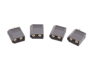 Monkey King RC XT60 Plug Male Only Black - 4pcs
