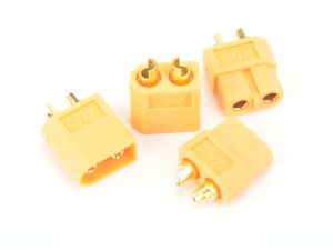 Monkey King RC XT60 Plug M/F - 2pcs