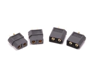 Monkey King RC XT60 Plug M/F Black - 2pcs