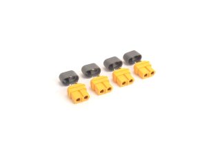 Monkey King RC XT60 Plug with Sheath Female Only - 4pcs