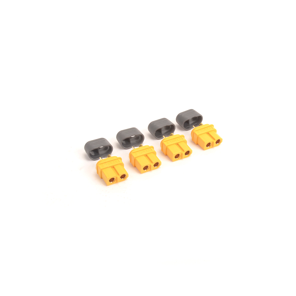 Monkey King RC XT60 Plug with Sheath Female Only - 4pcs