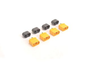 Monkey King RC XT60 Plug with Sheath Male Only - 4pcs