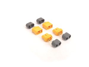 Monkey King RC XT60 Plug with Sheath M/F - 2pcs