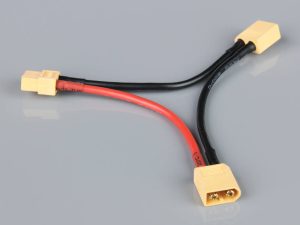 Radient XT60 Series Connector, 14AWG, 100mm