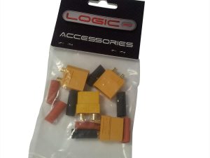 FUSION XT90 Connector Set w/HS 2 pairs