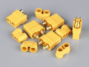 Radient XT90 Female with Cap End (Battery End) (5 pcs)