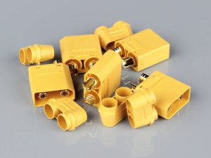 Radient XT90 Male with Cap End (ESC End) (5 pcs)