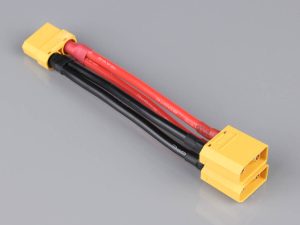 Radient XT90 Parallel Connector, 12AWG, 100mm