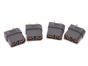 Monkey King RC XT90 Plug Female Only Black - 4pcs