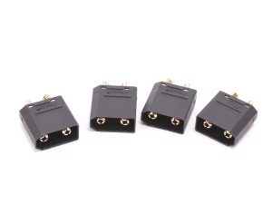 Monkey King RC XT90 Plug Male Only Black - 4pcs