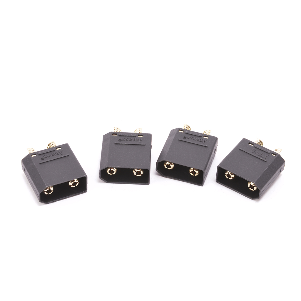 Monkey King RC XT90 Plug Male Only Black - 4pcs