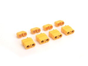 Monkey King RC XT90 Plug with Sheath Female Only - 4pcs