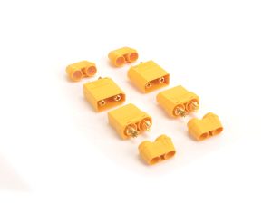 Monkey King RC XT90 Plug with Sheath M/F - 2pcs