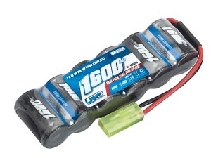 LRP XTEC Race Pack S x Side 2/3A-1600mAh