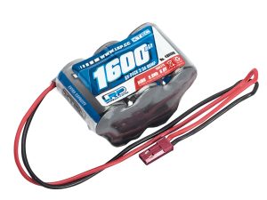 LRP XTEC RX-Pack Hump 2/3A NiMH-Bec-1600mAh