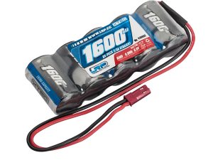 LRP XTEC RX-Pack Straight 2/3A NiMH-BEC-1600mAh