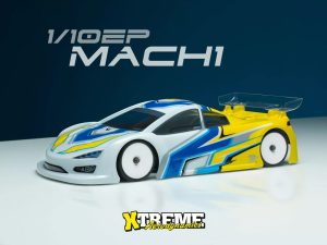 Xtreme Aerodynamics Xtreme MACH1 - Ultra Light TC Body