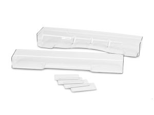 Xtreme Aerodynamics Xtreme Wing 1/10 Medium Pre-Cut (2pcs)