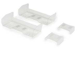 Xtreme Aerodynamics Xtreme Wing 1/8th Buggy Ultra Light 1mm 2pc