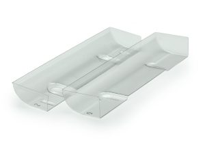 Xtreme Aerodynamics Xtreme Wing- Angle 0-2 deg-1/10 Medium- PreCut-2pc