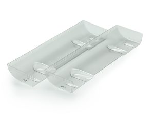 Xtreme Aerodynamics Xtreme Wing- Angle 3-4 deg-1/10 Medium- PreCut-2pc