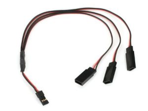 E-flite Y-Harness: Triple Plug