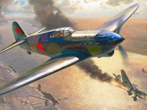 Zvezda YAK-1 Fighter Plane