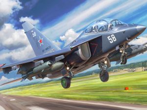 Zvezda YAK-130 Russian Light Bomber