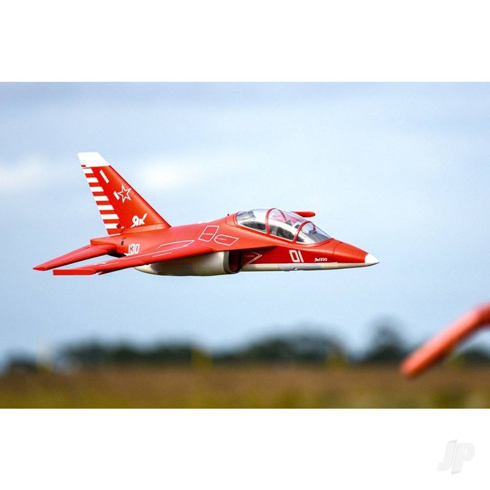 FMS Yak-130 V2 70mm EDF PNP Red - Image 2