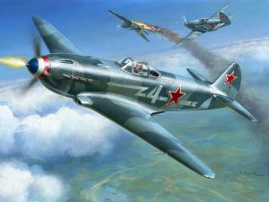 Zvezda Yak-3 Soviet Fighter