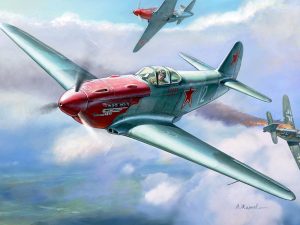Zvezda YAK-3 Soviet WWII Fighter