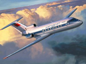 Zvezda Yak-40 Turbojet Passenger Aircraft