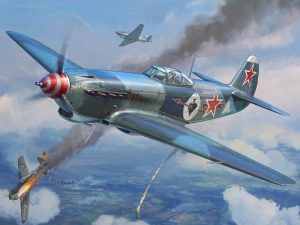 Zvezda Yak 9-T with Cannon