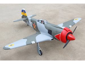 Seagull Yakovlev Yak-3 (20cc) 1.6m / 63in with Electric Retracts