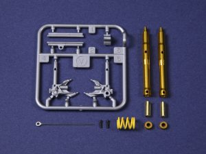 Tamiya Yamaha YZR-M1 Front Fork Set