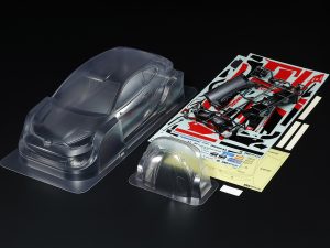 Tamiya Yaris Rally Hybrid Body