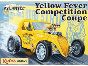 Atlantis Models Yellow Fever Dragster Keelers Kustoms